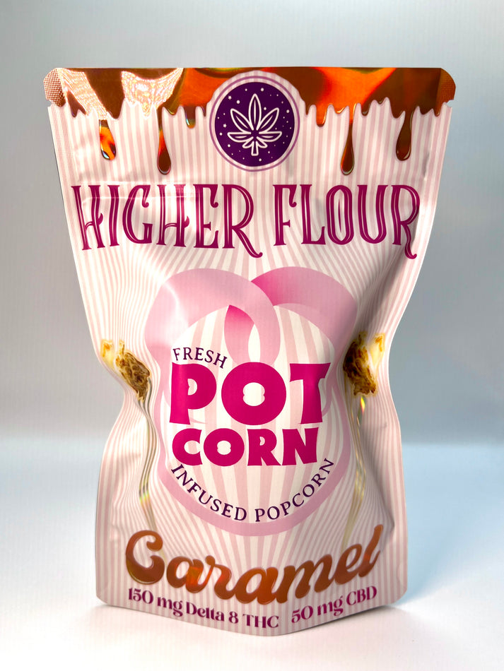 Caramel PopCorn – Higher Flour