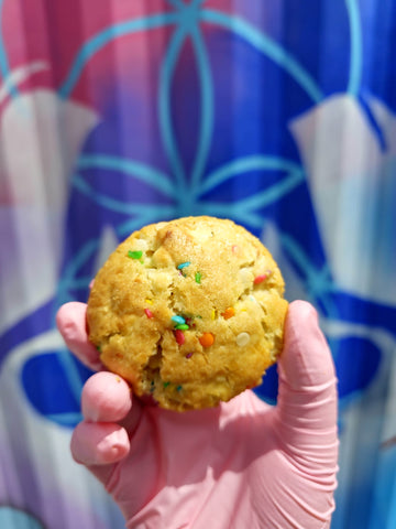 Birthday Suit Cookie